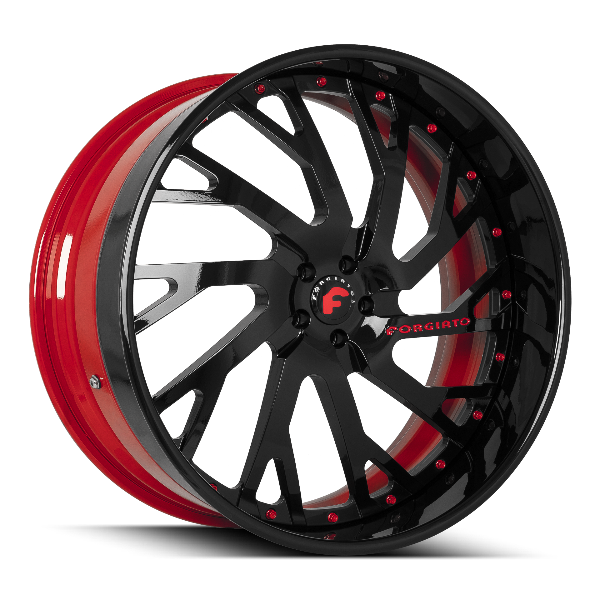 28" FORGIATO SINCRO 6X139.7 CUSTOM BUILT (Flat Forging) - Wheels | Rims