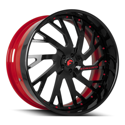 28" FORGIATO SINCRO 6X139.7 CUSTOM BUILT (Flat Forging) - Wheels | Rims