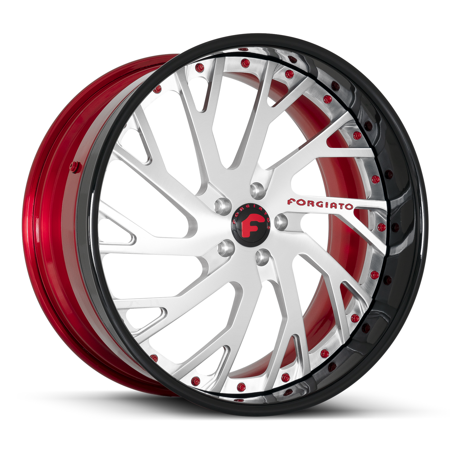 28" FORGIATO SINCRO 6X139.7 CUSTOM BUILT (Flat Forging) - Wheels | Rims