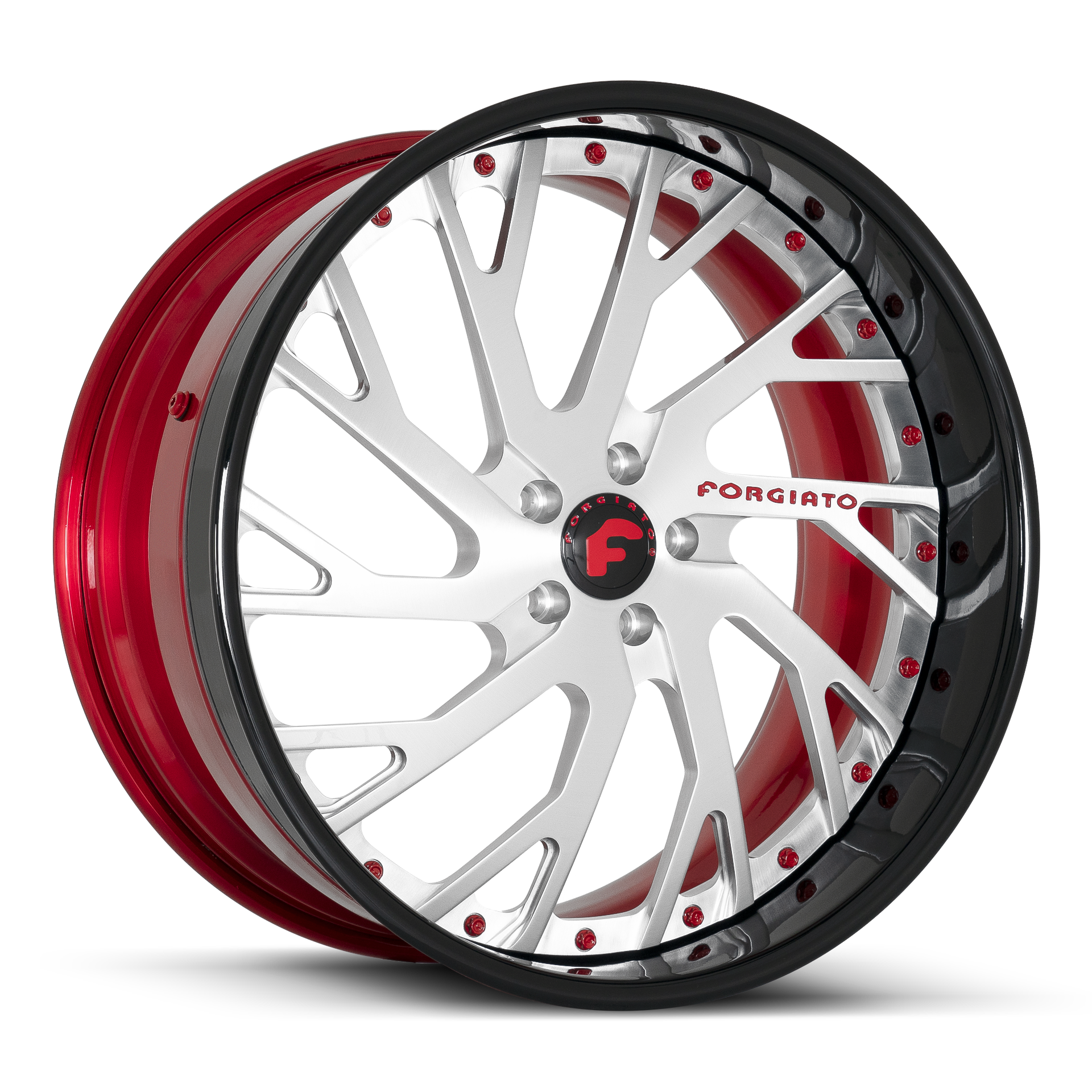 28" FORGIATO SINCRO 6X139.7 CUSTOM BUILT (Flat Forging) - Wheels | Rims