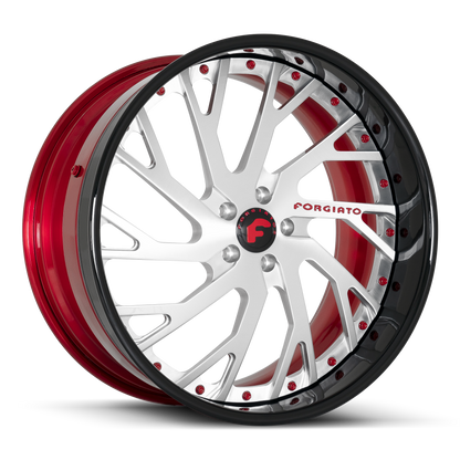 28" FORGIATO SINCRO 6X139.7 CUSTOM BUILT (Flat Forging) - Wheels | Rims