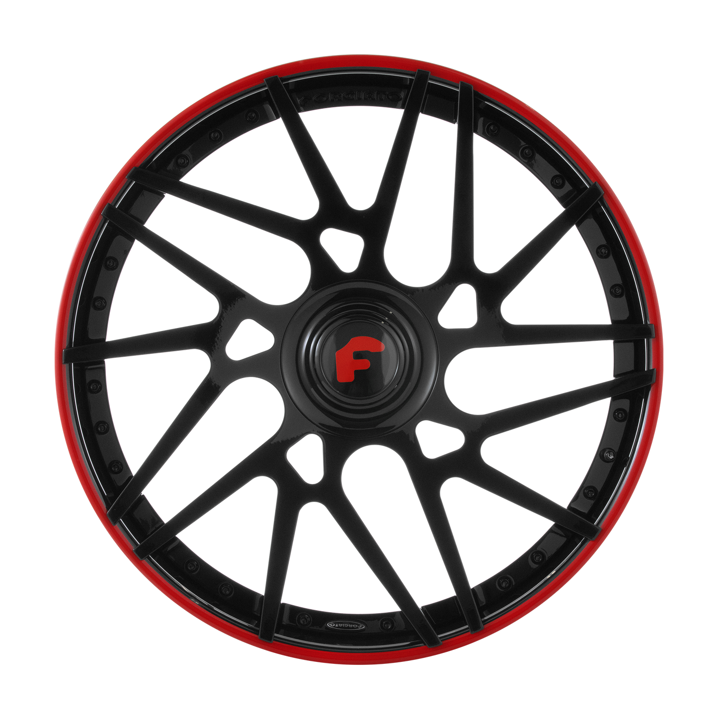 22" Set of 4 Forgiato Twisted Maglia-2-ECL (ECL Concave Forging) - Wheels | Rims