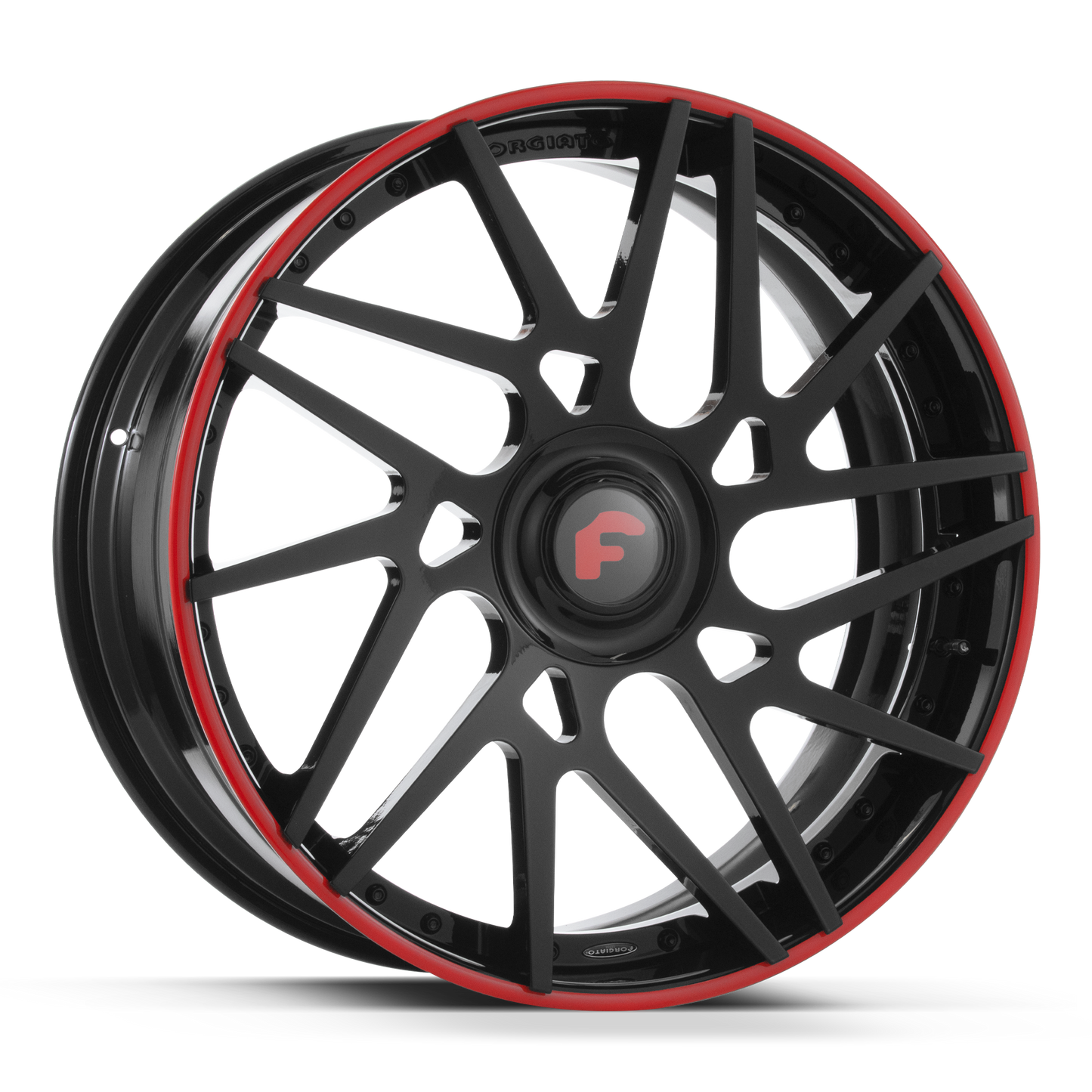 22" Set of 4 Forgiato Twisted Maglia-2-ECL (ECL Concave Forging) - Wheels | Rims