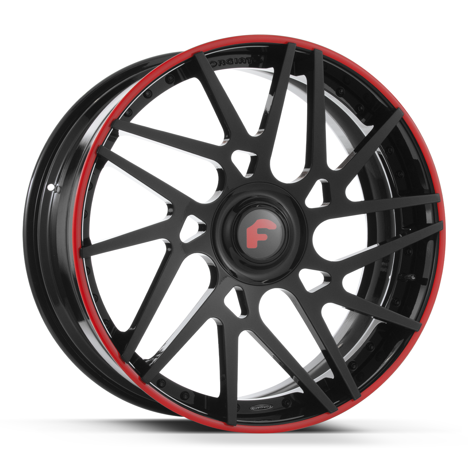 22" Set of 4 Forgiato Twisted Maglia-2-ECL (ECL Concave Forging) - Wheels | Rims