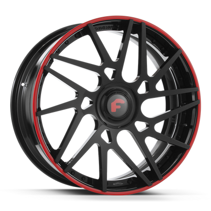 22" Set of 4 Forgiato Twisted Maglia-2-ECL (ECL Concave Forging) - Wheels | Rims