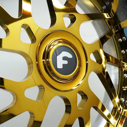 Forgiato Twisted Maglia-FF 24x9 5x120/127 (Flat Forging) - Wheels | Rims