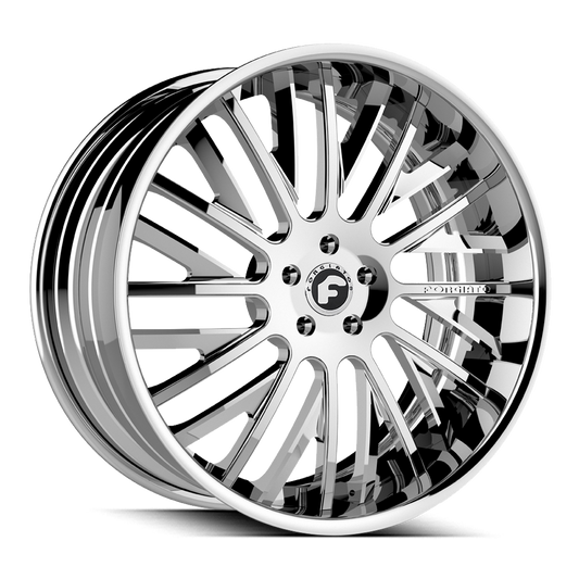 18", 19", 20", 21", 22", 24", 26", 28", 30", 32", 34" Forgiato Provette (Forgiato Original Forging) - Wheels | Rims