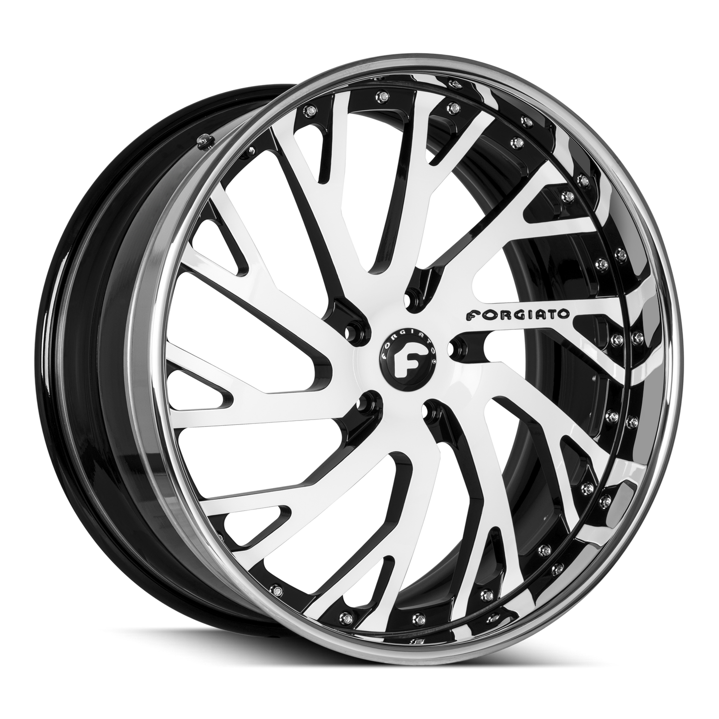 28" FORGIATO SINCRO 6X139.7 CUSTOM BUILT (Flat Forging) - Wheels | Rims