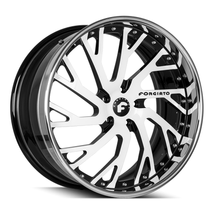 28" FORGIATO SINCRO 6X139.7 CUSTOM BUILT (Flat Forging) - Wheels | Rims