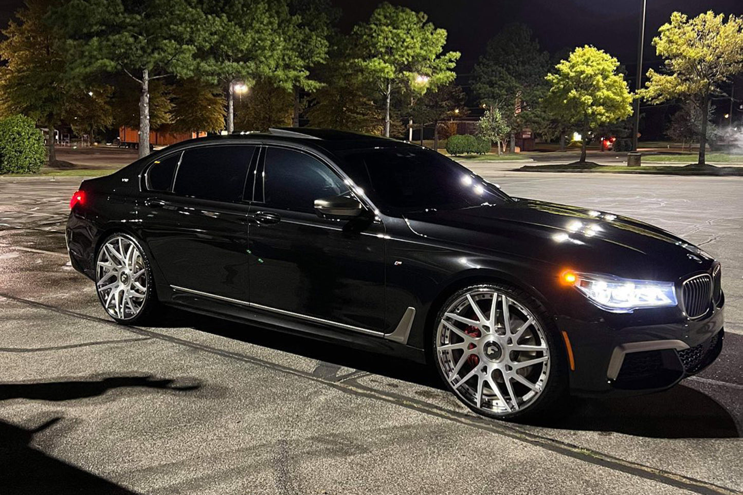 Forgiato Twisted Maglia-FF 24x10 5x120/127 (Flat Forging) - Wheels | Rims