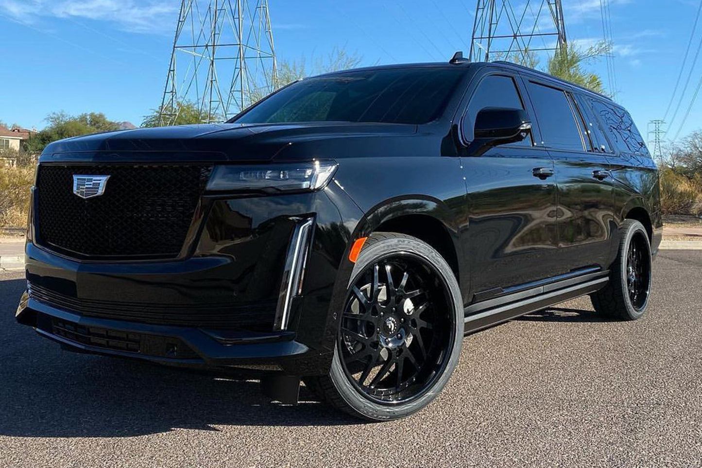 Forgiato Twisted Maglia-FF 24x10 5x120/127 (Flat Forging) - Wheels | Rims