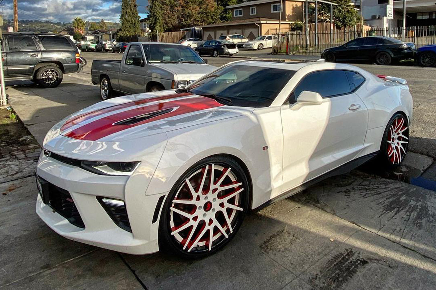 22" Set of 4 Forgiato Twisted Maglia-2-ECL (ECL Concave Forging) - Wheels | Rims