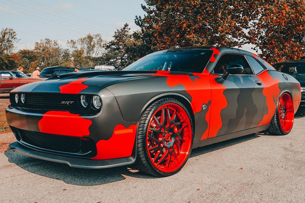 Challenger Forgiato Custom Wheels