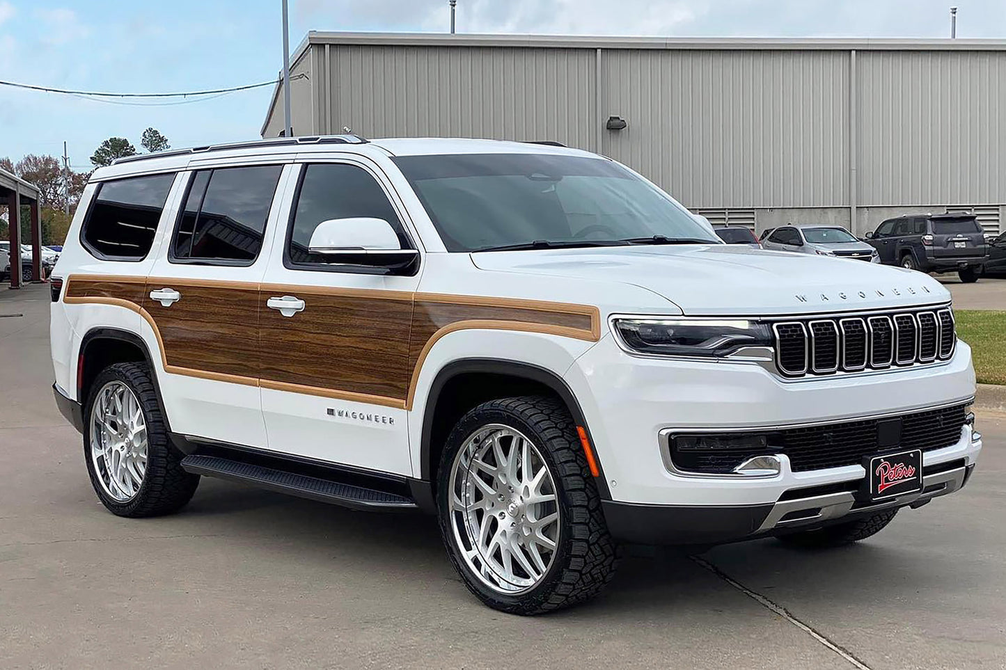 Forgiato Twisted Maglia-FF 24x9 5x120/127 (Flat Forging) - Wheels | Rims