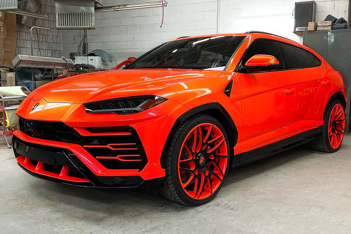 22" Set of 4 Forgiato Twisted Maglia-2-ECL (ECL Concave Forging) - Wheels | Rims