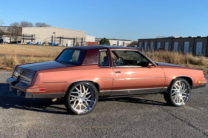 Forgiato Twisted Maglia-FF 24x9 5x120/127 (Flat Forging) - Wheels | Rims