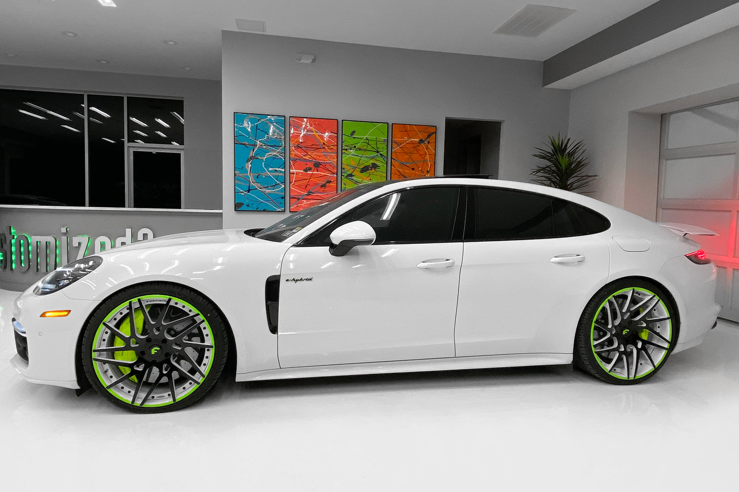 22" Set of 4 Forgiato Twisted Maglia-2-ECL (ECL Concave Forging) - Wheels | Rims