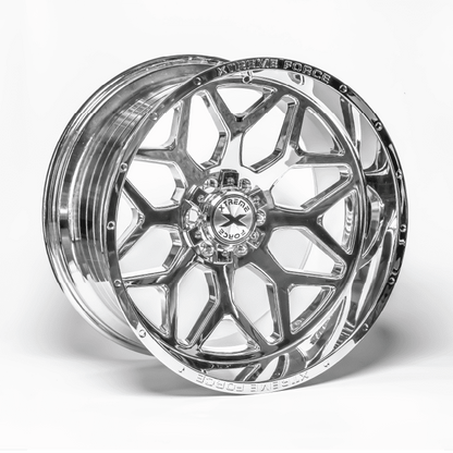 Xtreme Force XF-2 22x12 -44 6x139.7 (6x5.5) Chrome