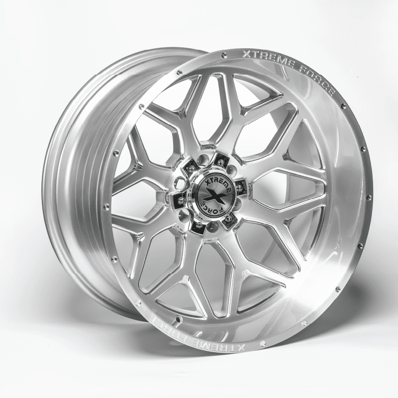 Xtreme Force XF-2 22x12 -44 6x135 Full Brushed