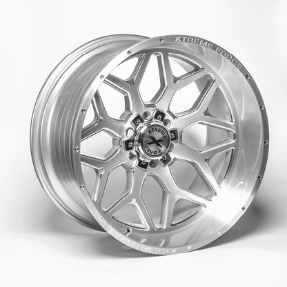 Xtreme Force XF-2 22x12 -44 6x135 Full Brushed