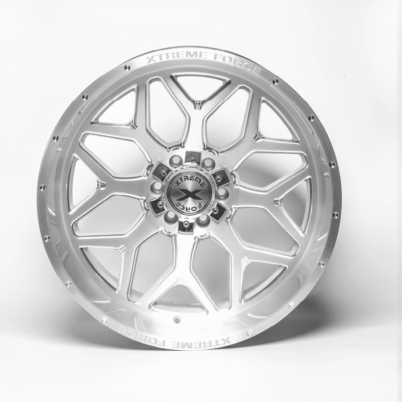 Xtreme Force XF-12 20x10 -25 6x139.7 (6x5.5)/6x135 Brushed