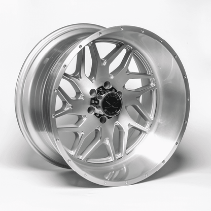 Xtreme Force XF-12 20x10 -25 6x139.7 (6x5.5)/6x135 Brushed