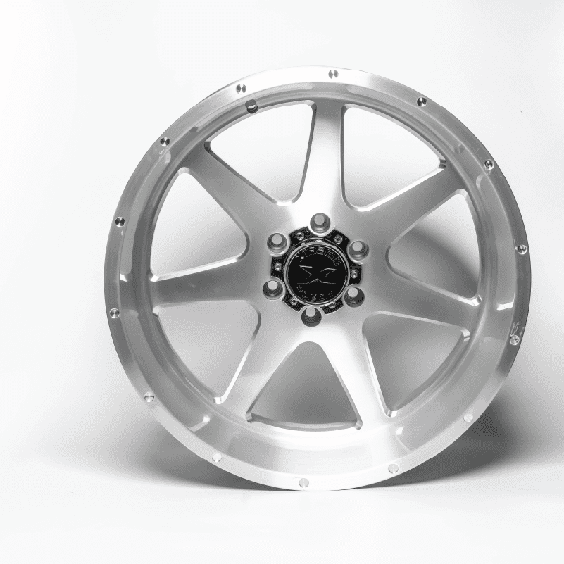 Xtreme Force XF-4 22x12 -44 6x135/6x139.7 (6x5.5) Full Brushed