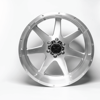 Xtreme Force XF-4 22x12 -44 6x135/6x139.7 (6x5.5) Full Brushed