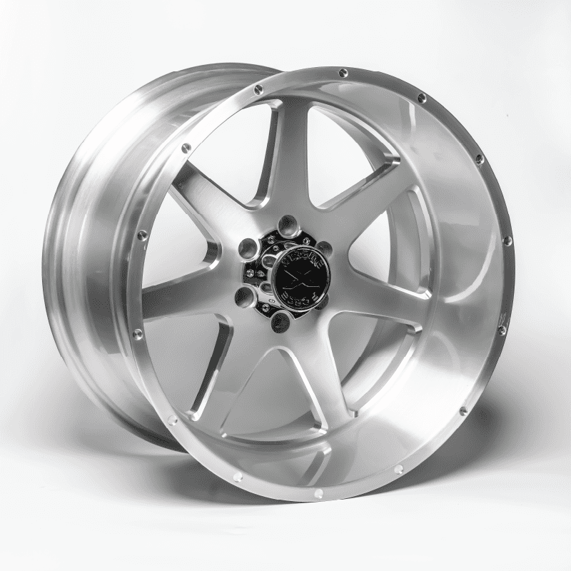Xtreme Force XF-4 22x12 -44 6x135/6x139.7 (6x5.5) Full Brushed