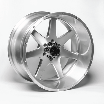 Xtreme Force XF-4 22x12 -44 6x135/6x139.7 (6x5.5) Full Brushed