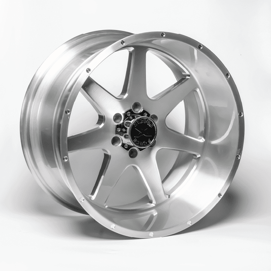 Xtreme Force XF-4 22x12 -44 6x135/6x139.7 (6x5.5) Full Brushed