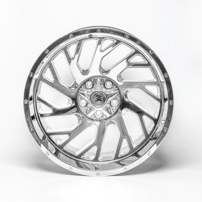 Xtreme Force XF8 20x10 -25 6x139.7 (6x5.5) /6X135 Chrome (right)