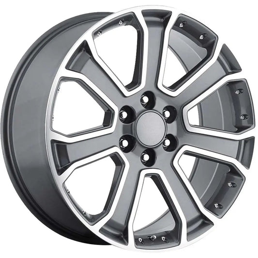 O.E. REVOLUTION G-06 26X10 31 6X139.7 GUNMETAL & MACHINED