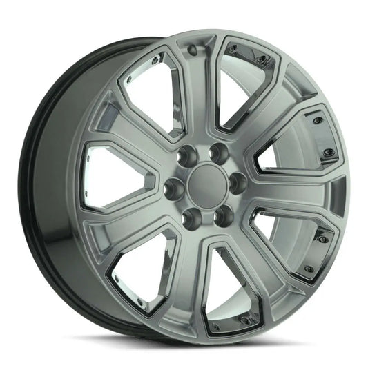 O.E. REVOLUTION G-06 22X9 31 6X139.7 HYPER SILVER