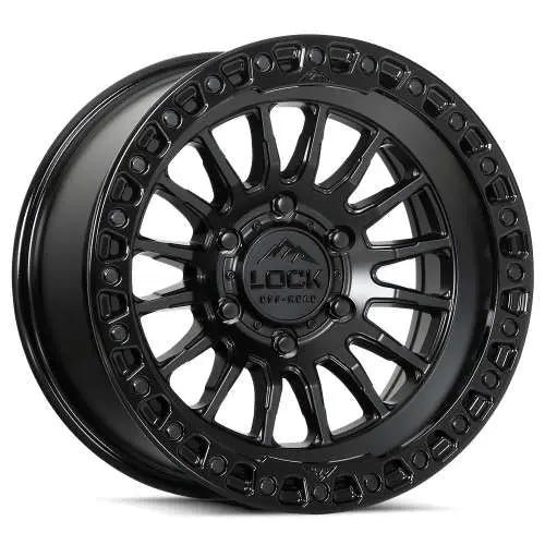 Lock Offroad Wheels Grit 17x9 +12 (6x5.5)