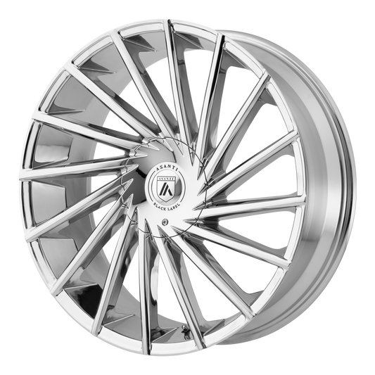 Asanti Black ABL-18 MATAR - 20x8.5 15mm 5x127 CHROME Wheel | ABL18-20855015CH