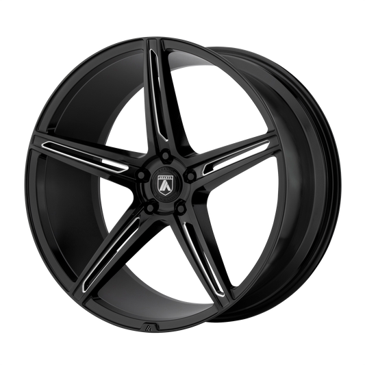 ASANTI BLACK ABL-22 ALPHA 5 20x9 15 5x115 GLOSS BLACK MILLED