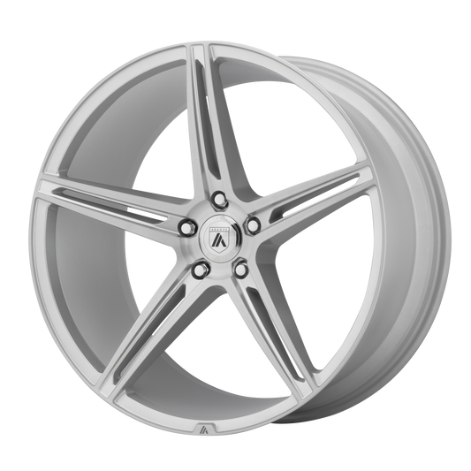 ASANTI BLACK ABL-22 ALPHA 5 20x10.5 27 5x112 BRUSHED SILVER