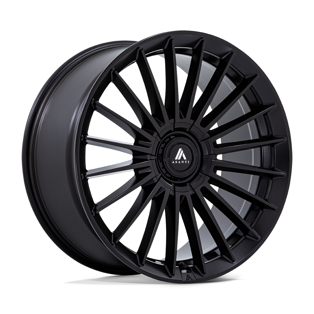ASANTI BLACK AB048 VICEROY 22X10.5 38 5X112/5X120 MATTE BLACK