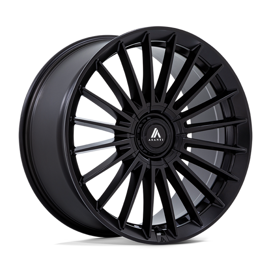 ASANTI BLACK AB048 VICEROY 20X9 35 5X112/5X114.3 MATTE BLACK
