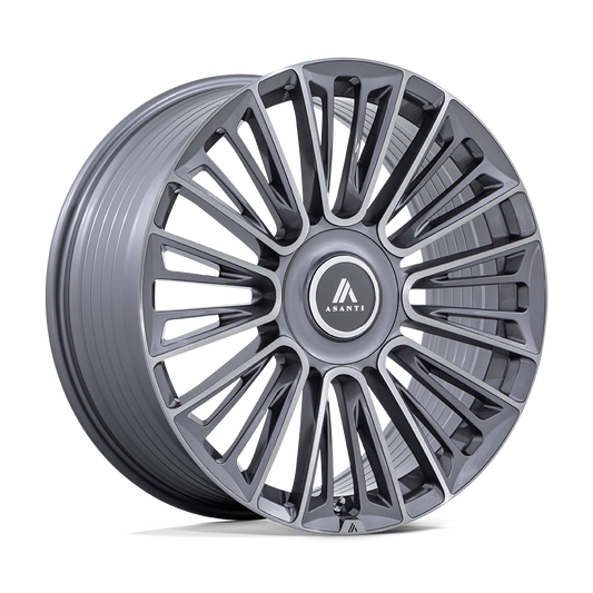 ASANTI BLACK AB049 PREMIER 26x10 30 6x135/6x139.7 ANTHRACITE BRUSHED