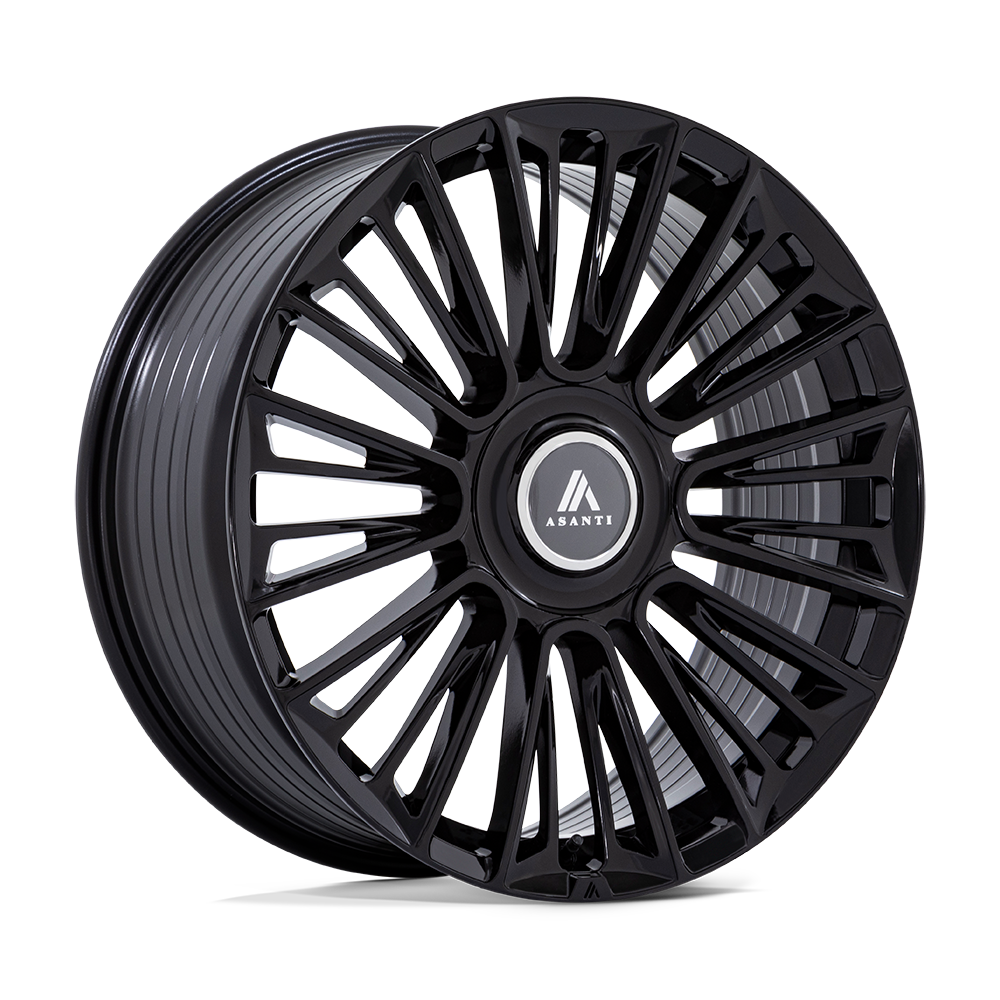ASANTI BLACK AB049 PREMIER 26x10 30 6x135/6x139.7 GLOSS BLACK
