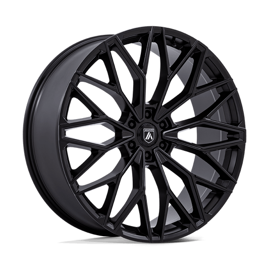 ASANTI BLACK AB050 MOGUL 6 22x9.5 25 6x135 MATTE BLACK