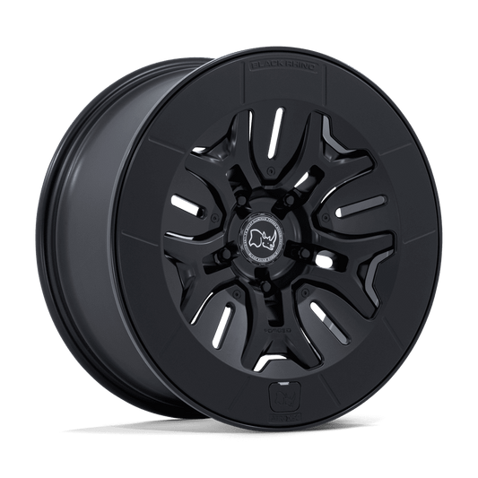 BLACK RHINO HARD ALLOYS BR406 ROCKLEDGE 20X8.5 35 5X139.7 MATTE BLACK