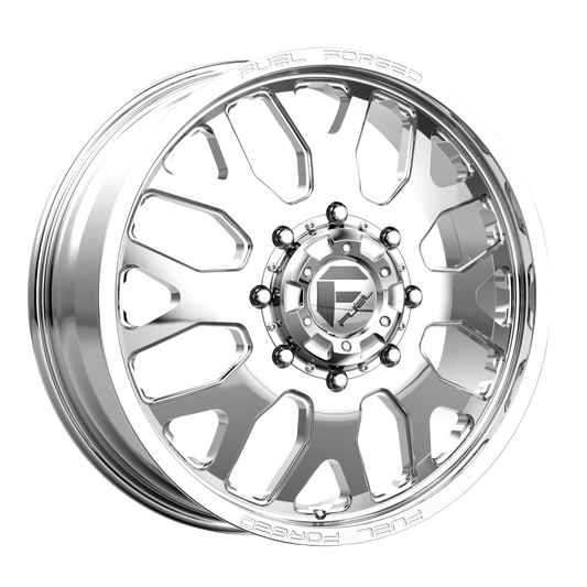 Fuel Mono DE19 FF19D - 22x8.25 105mm 8x210 POLISHED Wheel | DF19228293