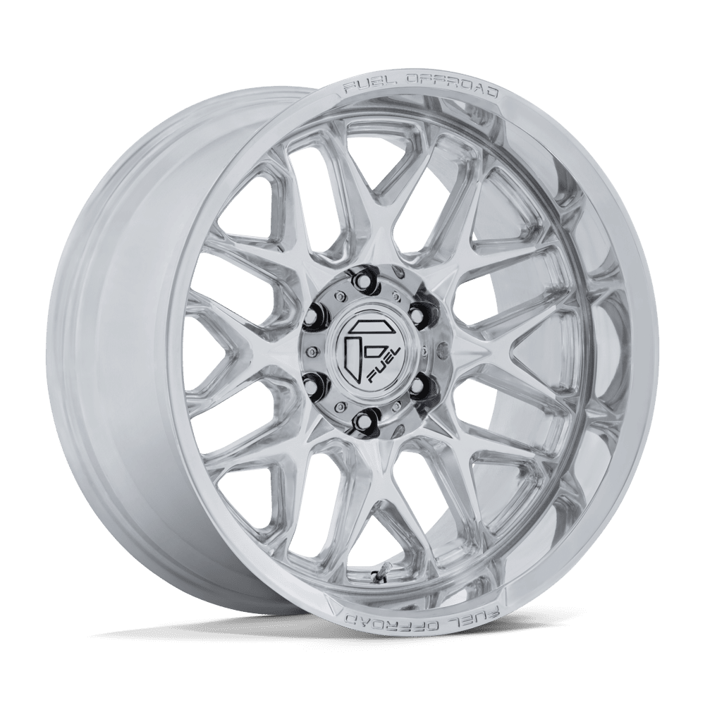 FUEL 1PC FC904 LYNX 20X10 -18 6X139.7 POLISHED