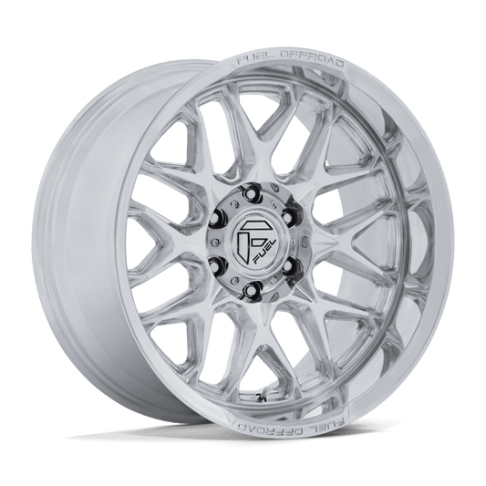 FUEL 1PC FC904 LYNX 22X10 -18 6X135 POLISHED
