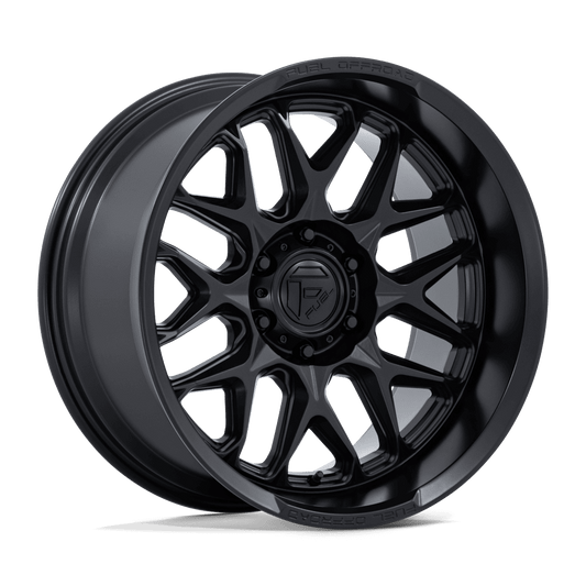 FUEL 1PC FC904 LYNX 20X10 -18 6X139.7 BLACKOUT