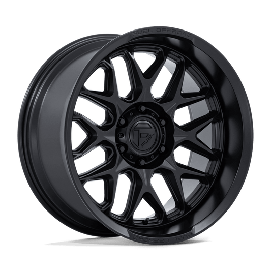 FUEL 1PC FC904 LYNX 20X9 1 5X127 BLACKOUT