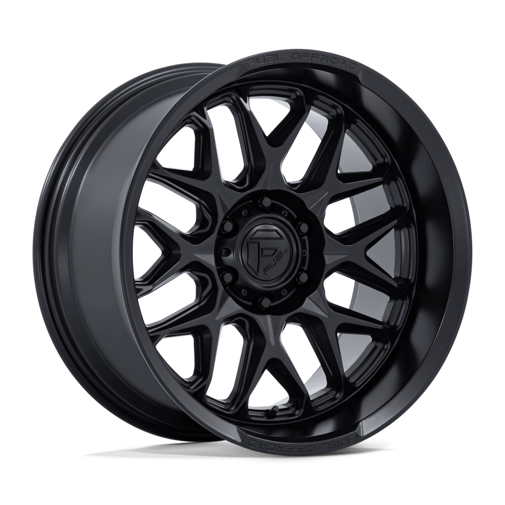 FUEL 1PC FC904 LYNX 20X9 1 6X135 BLACKOUT